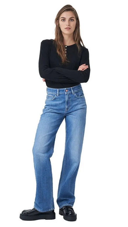 Jeans femme Salsa 126112 TRUE