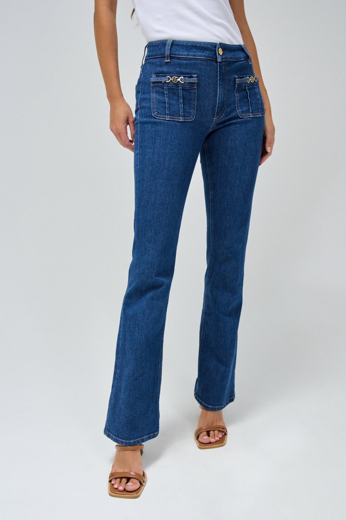 Jeans taille haute Salsa Jeans