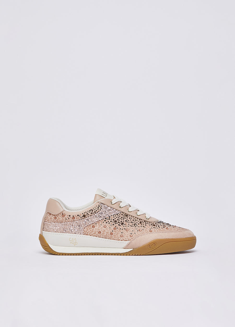 Nouvelle collec de baskets femme Liu Jo poudrée