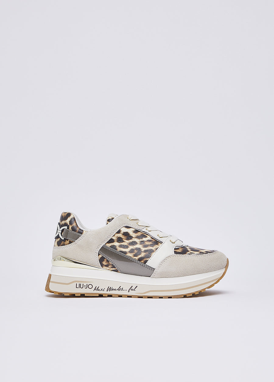 Baskets à plateforme animalier Liu Jo