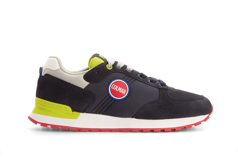 Baskets homme Colmar Travis Color 010
