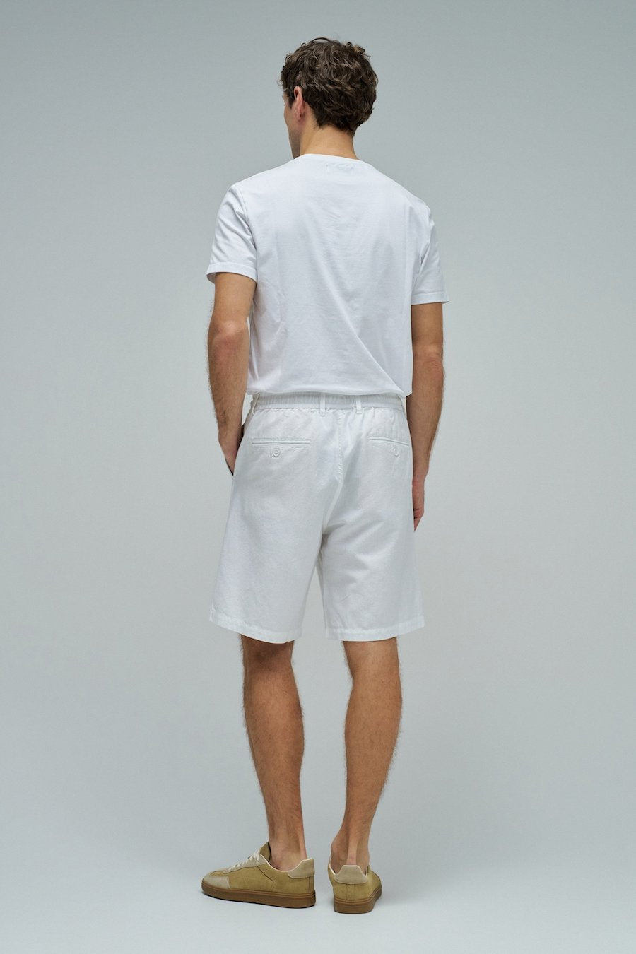 Bermuda en lin pour homme de chez Salsa Jeans