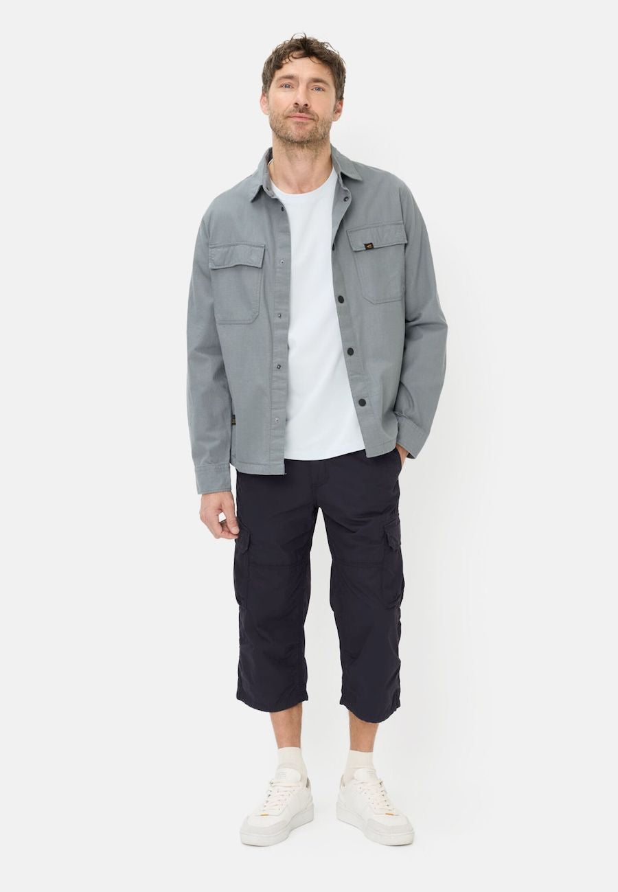Bermuda cargo long pour homme camel Active
