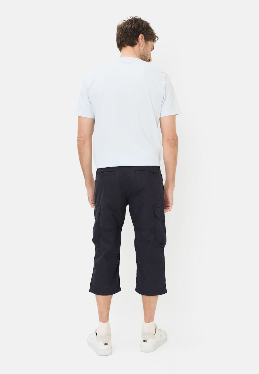 Bermuda cargo long pour homme camel Active