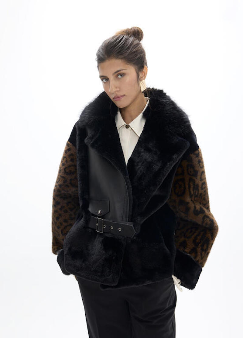 Blouson type perfecto Lola Casademunt