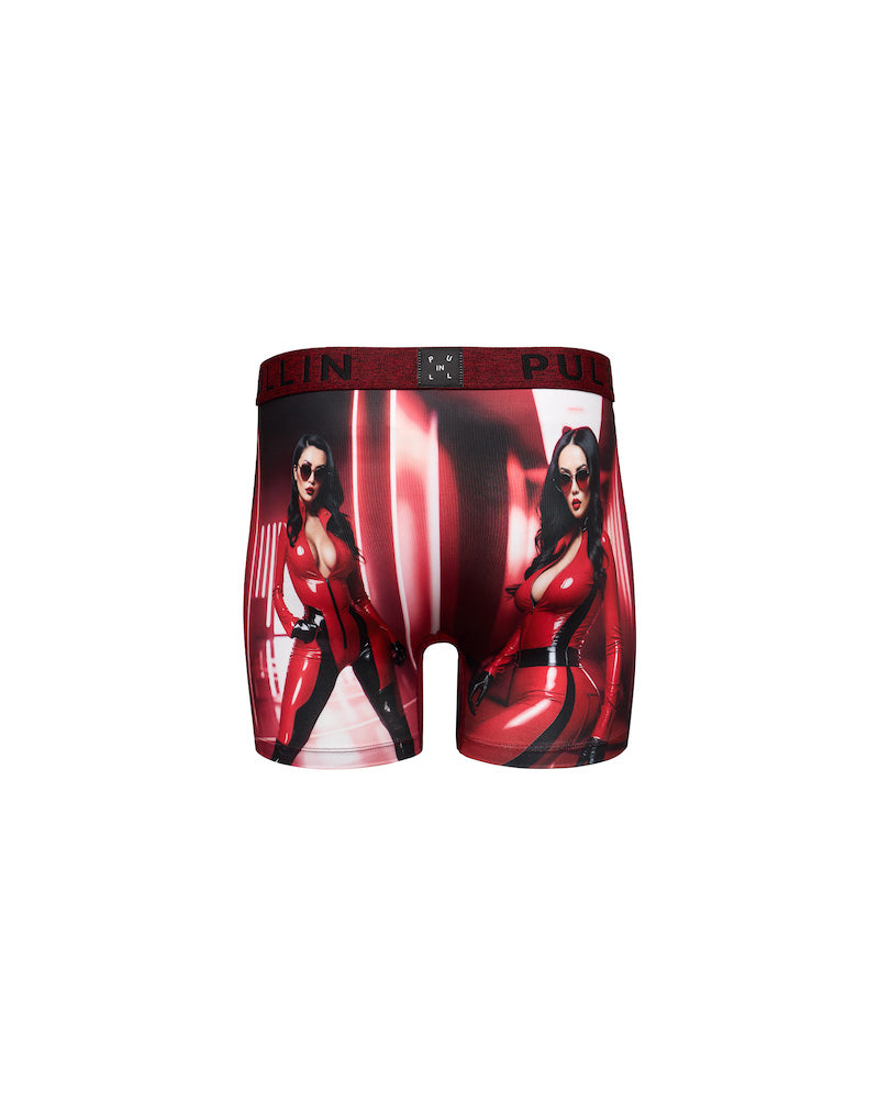 Boxer homme PULLIN modèle Rouge