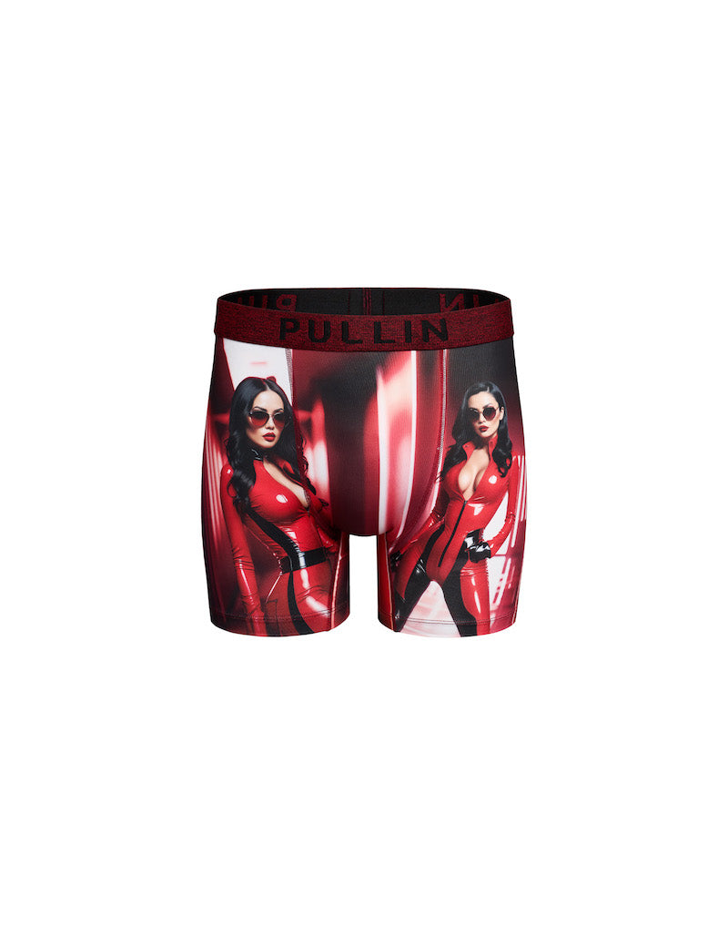 Boxer homme PULLIN modèle Rouge