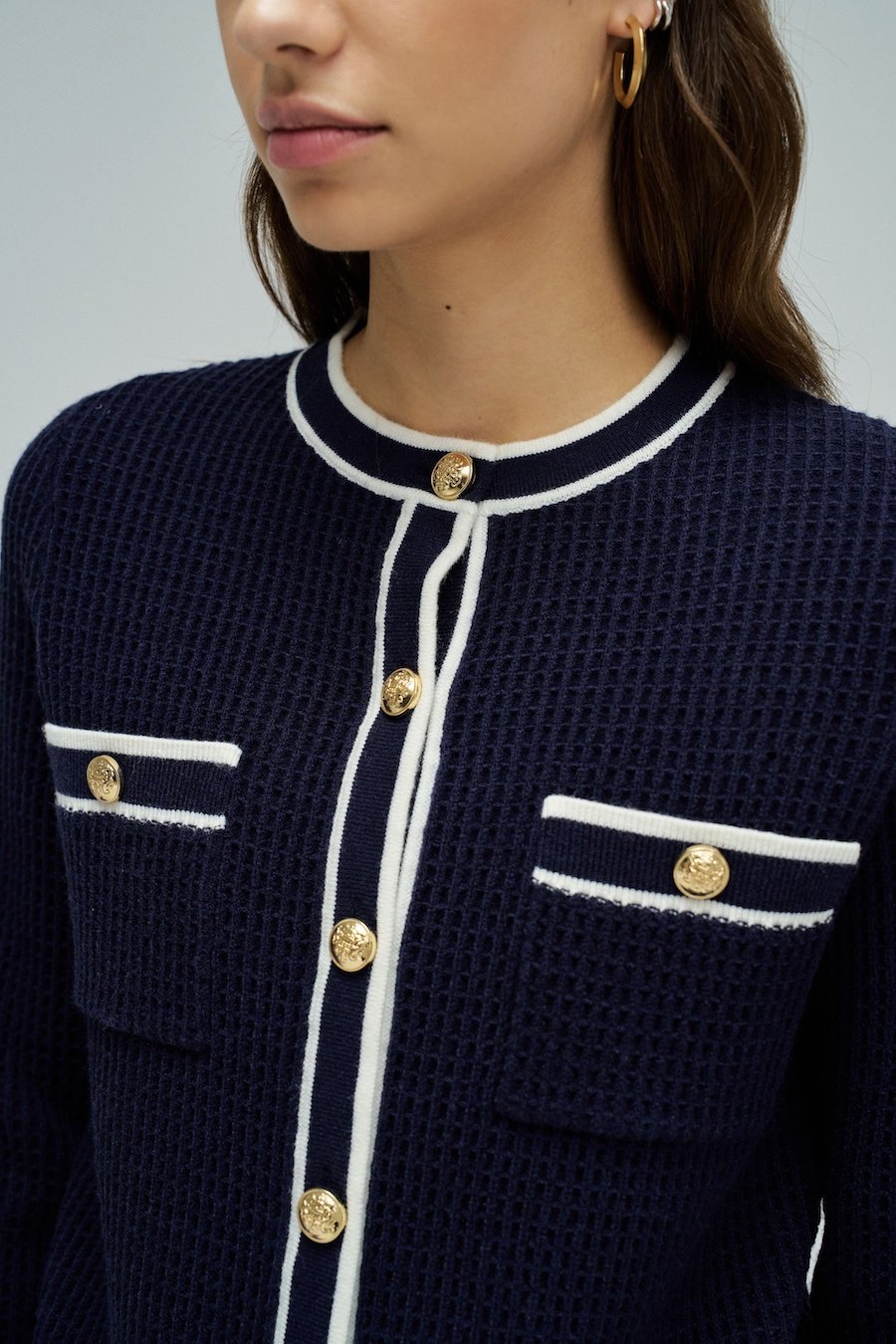 Cardigan femme Salsa jeans 21010523 832