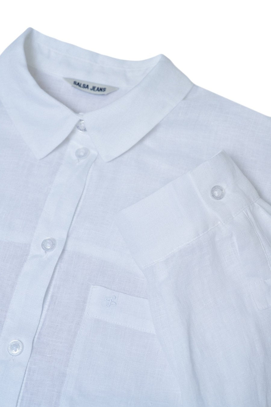 Chemise femme en lin Salsa Jeans