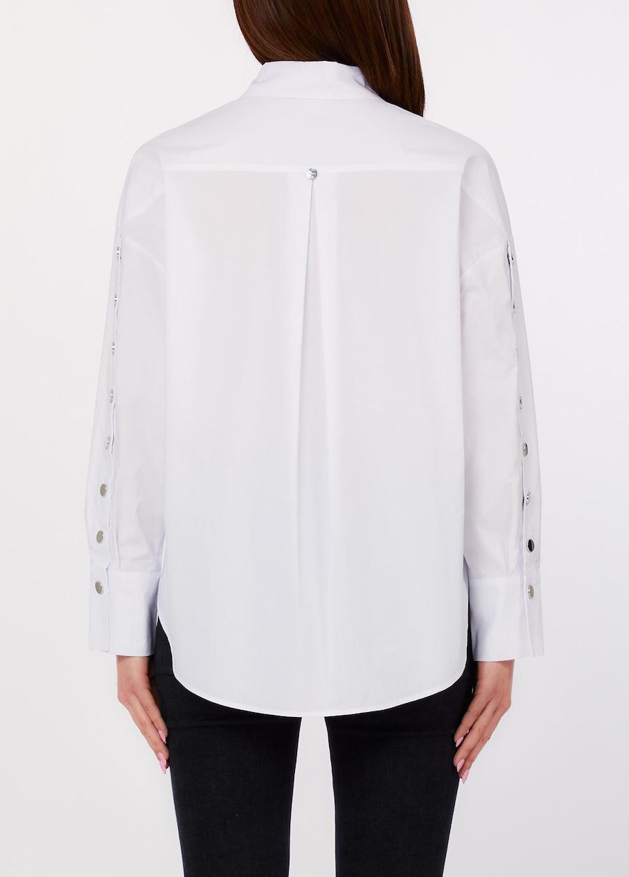 Chemise femme Liu Jo avec clous sur les manches
