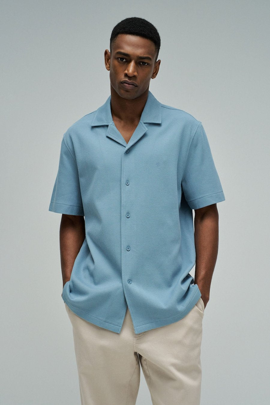 Chemise manches courtes homme 21011149 821