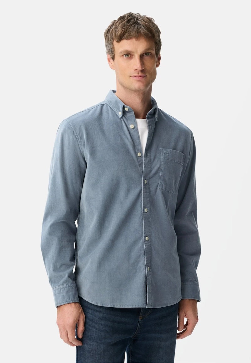 Chemise en velours fin Camel Active