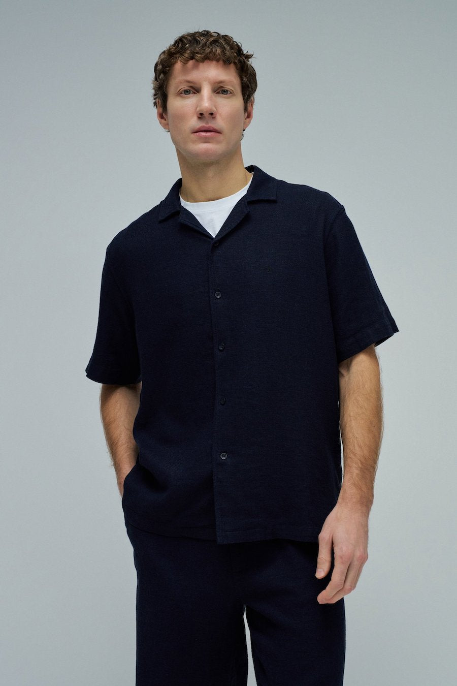 Chemise homme texturé Salsa Jeans