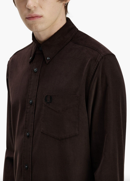 Chemise en velours Fred Perry M3462