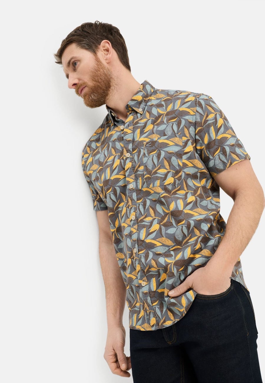 Chemise homme manches courtes Camel Active