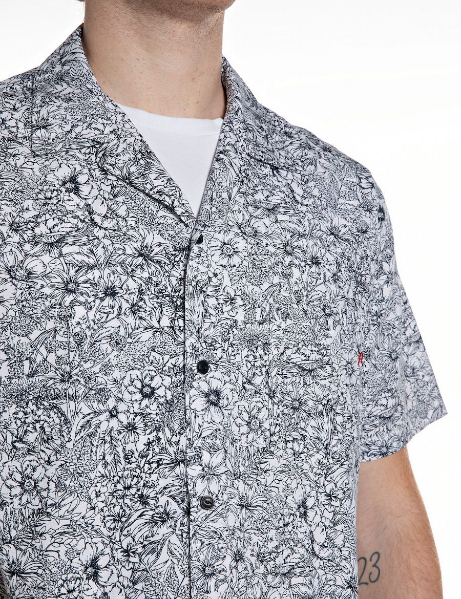 Chemise homme manches courtes Replay