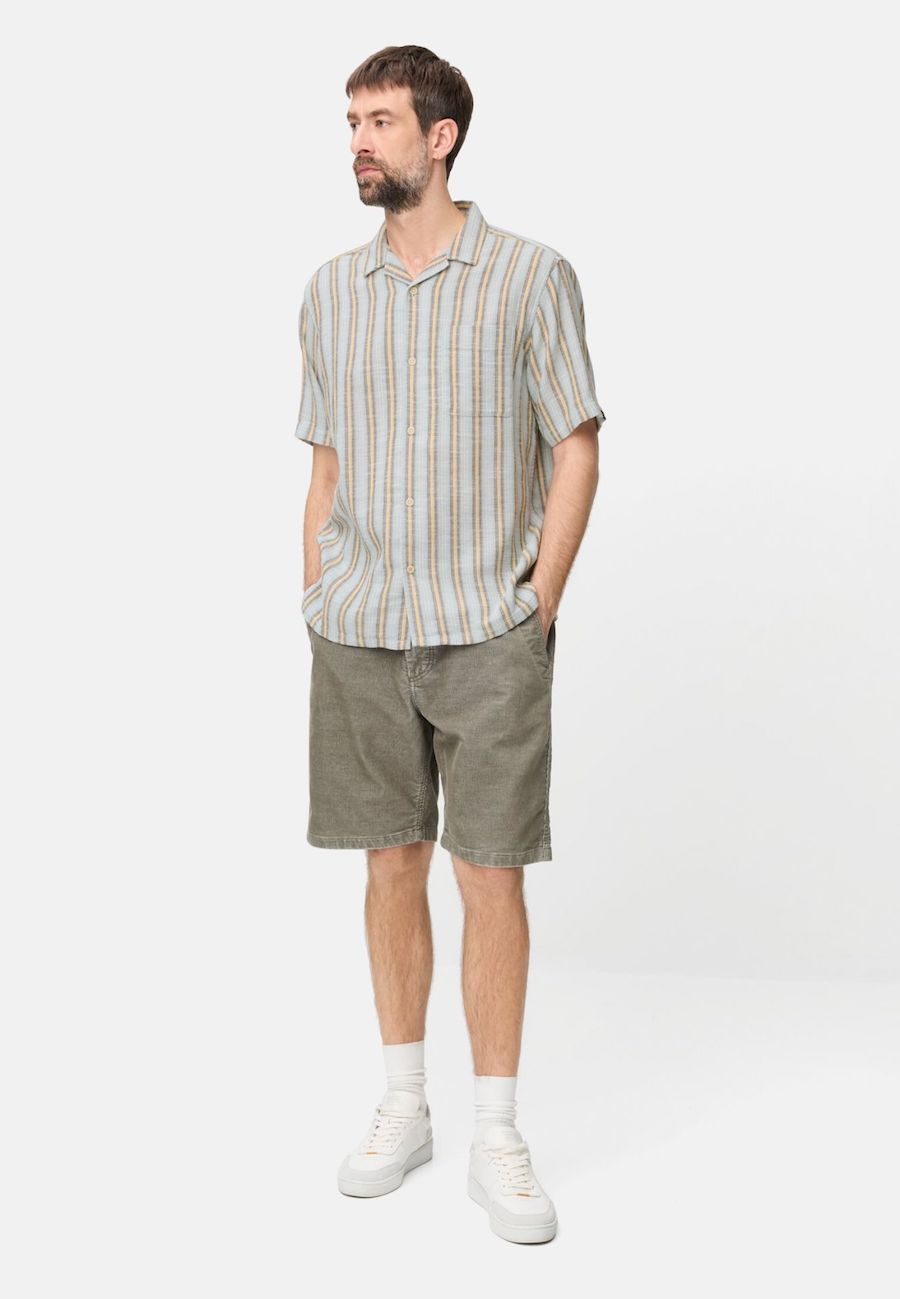 Chemise manches courte rayé pour homme de chez Camel Active