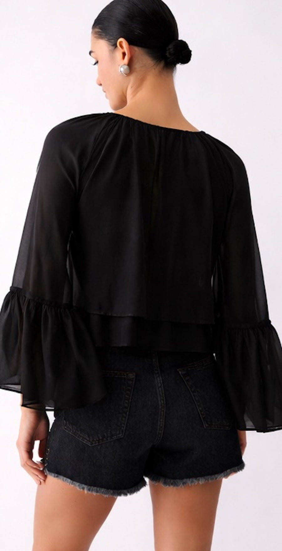 Blouse en mousseline ultra légère Liu jo