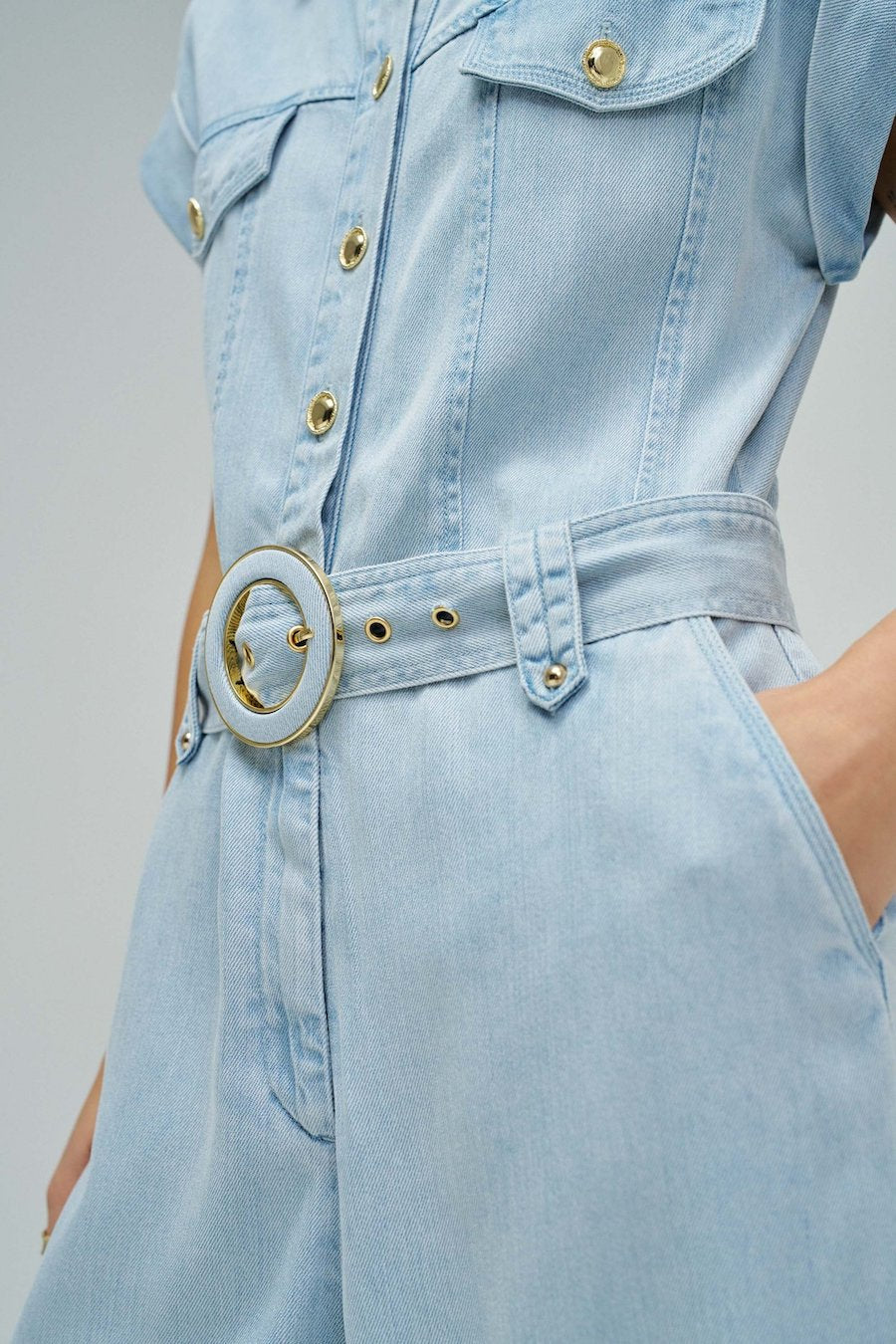 Combinaison cropt pour femme de chez Salsa Jeans