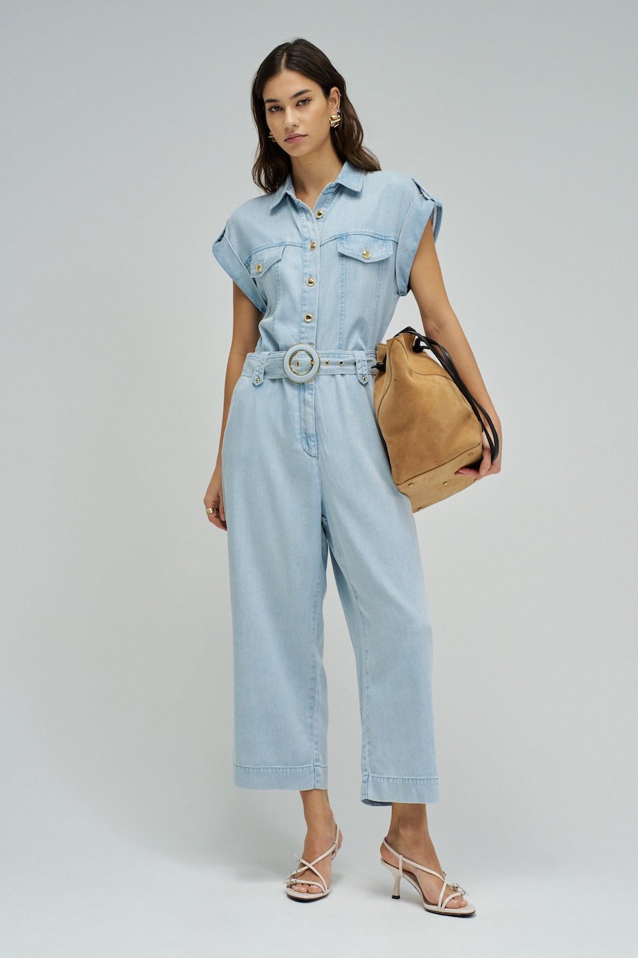 Combinaison cropt pour femme de chez Salsa Jeans