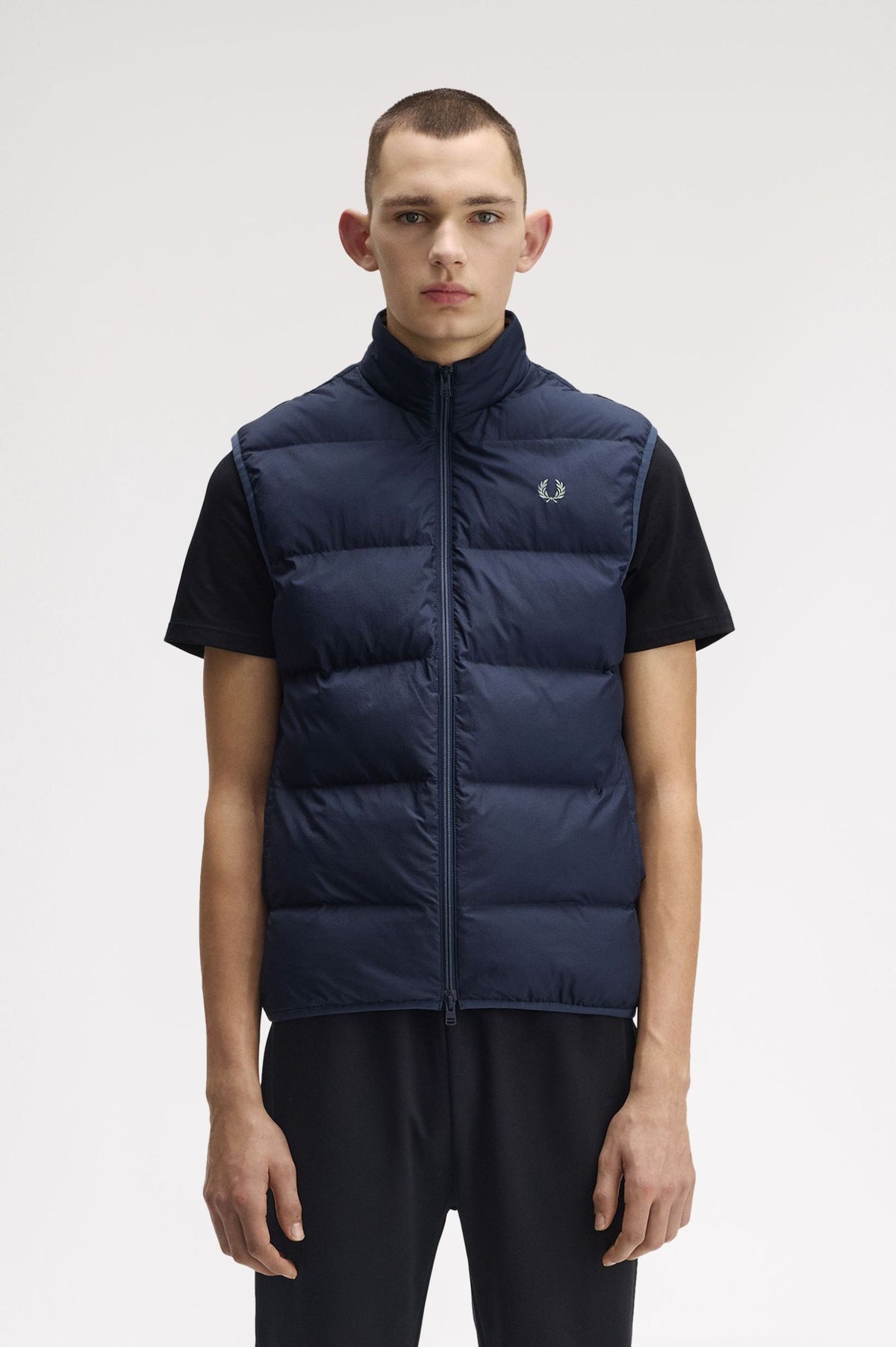 Doudoune homme sans manches Fred Perry