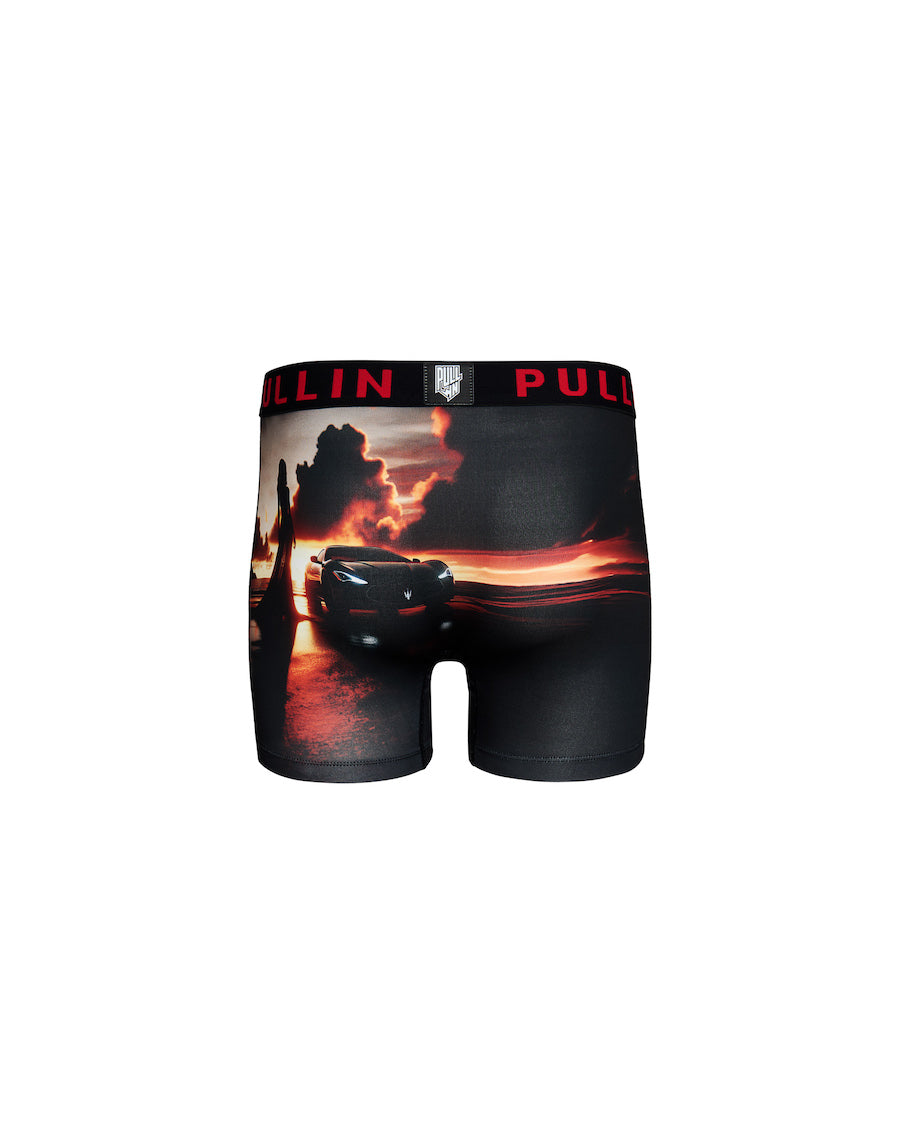 Boxer PULLIN pour homme modèle coupe longue