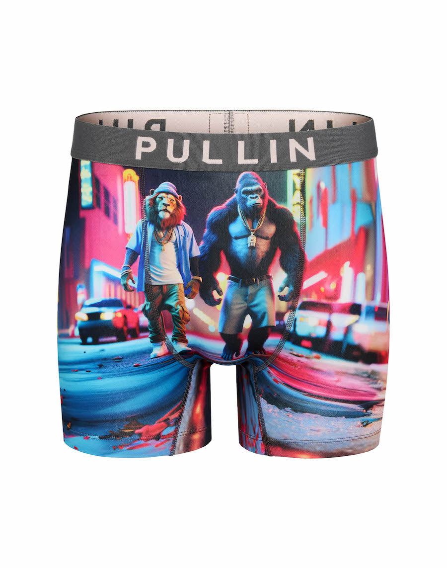 Boxer PULLIN pour homme modèle RAPERS
