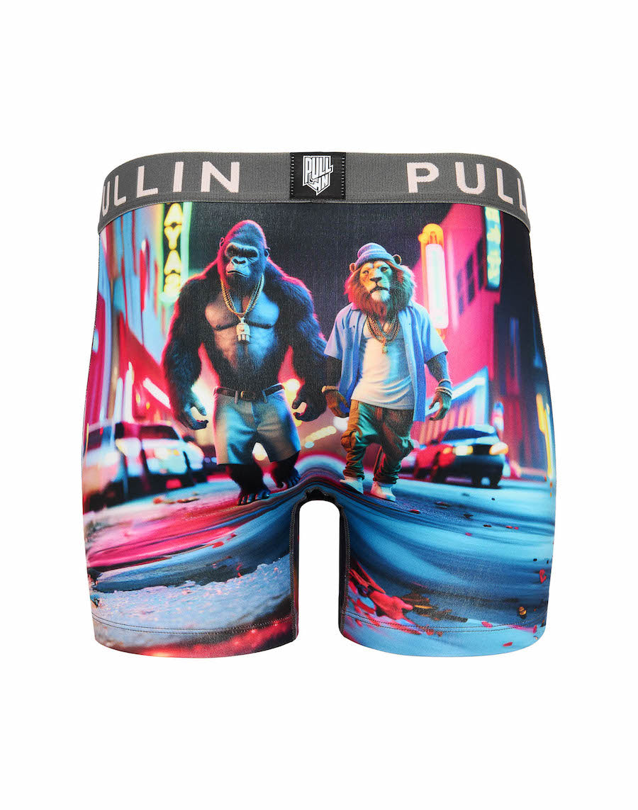 Boxer PULLIN pour homme modèle RAPERS