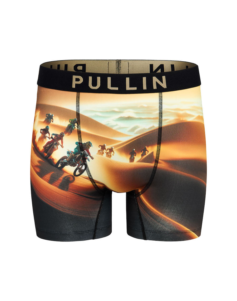 Boxer homme PULLIN coupe longue