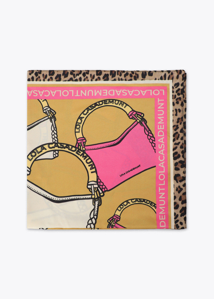 Petit foulard satiné LOla Casademunt LS2607026