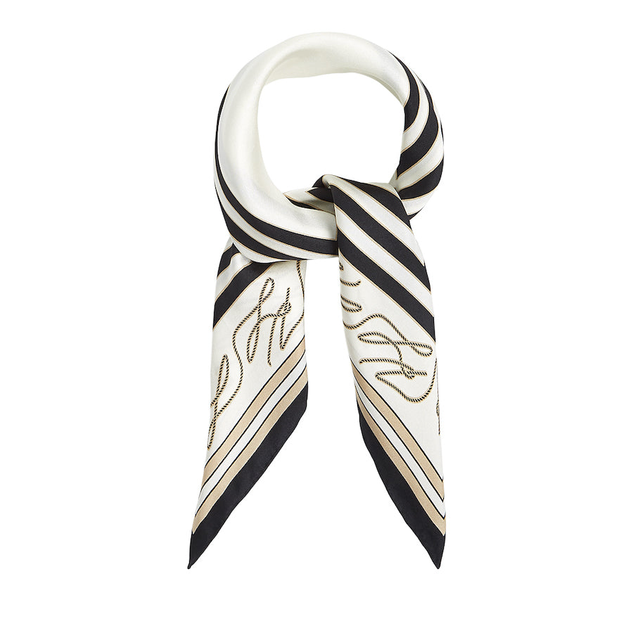 Foulard en soie Karl Lagerfeld B2W33047