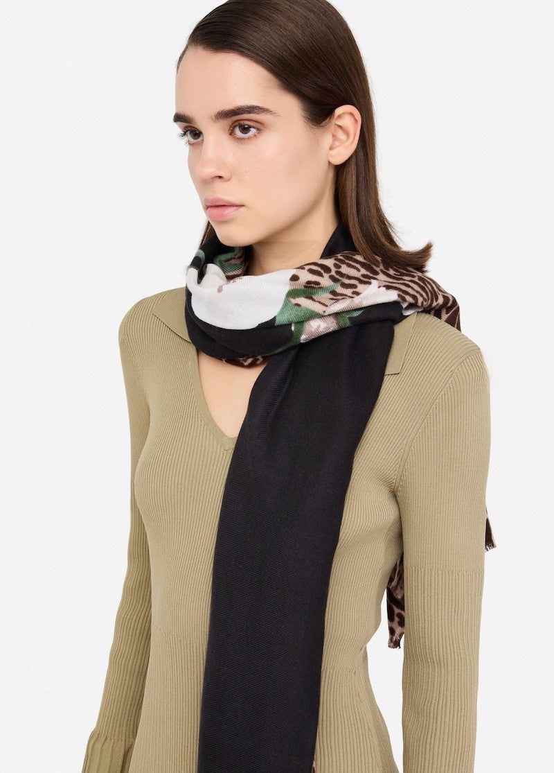 Etole femme imprimé floral et anumalier Liu jo