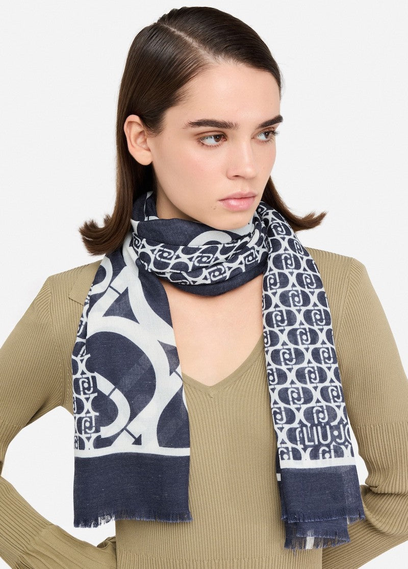 Etole femme avec logo Liu Jo denim