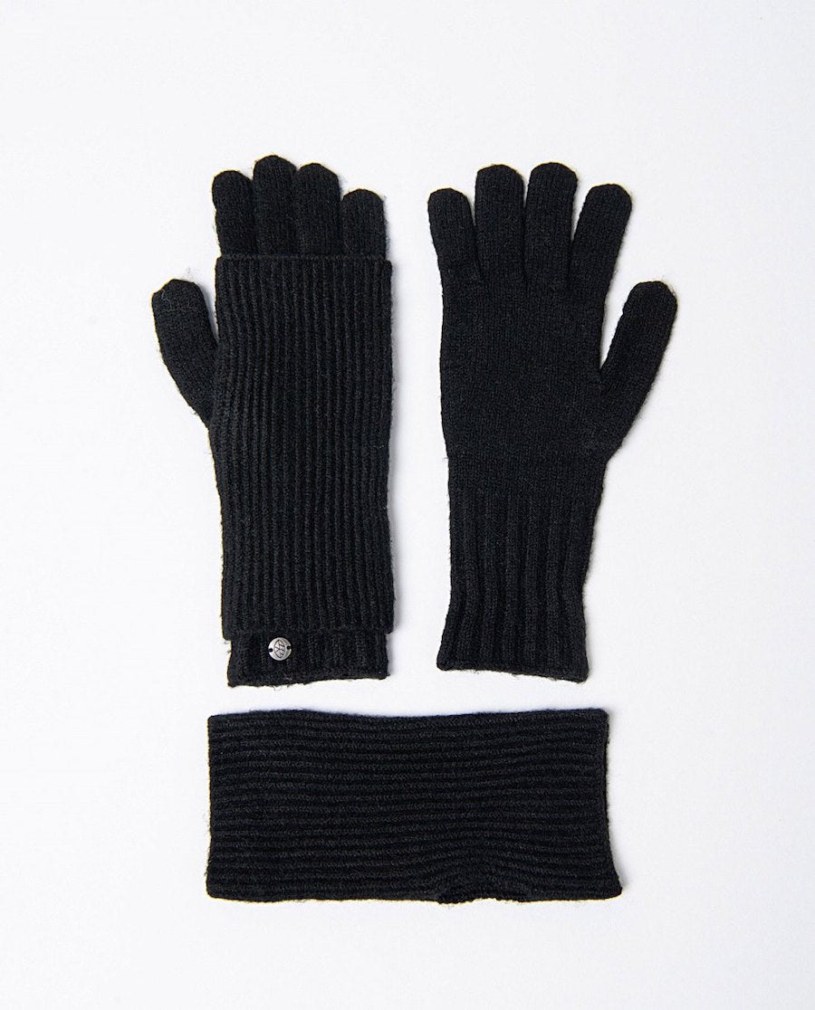 Gant et mouffles intégrés