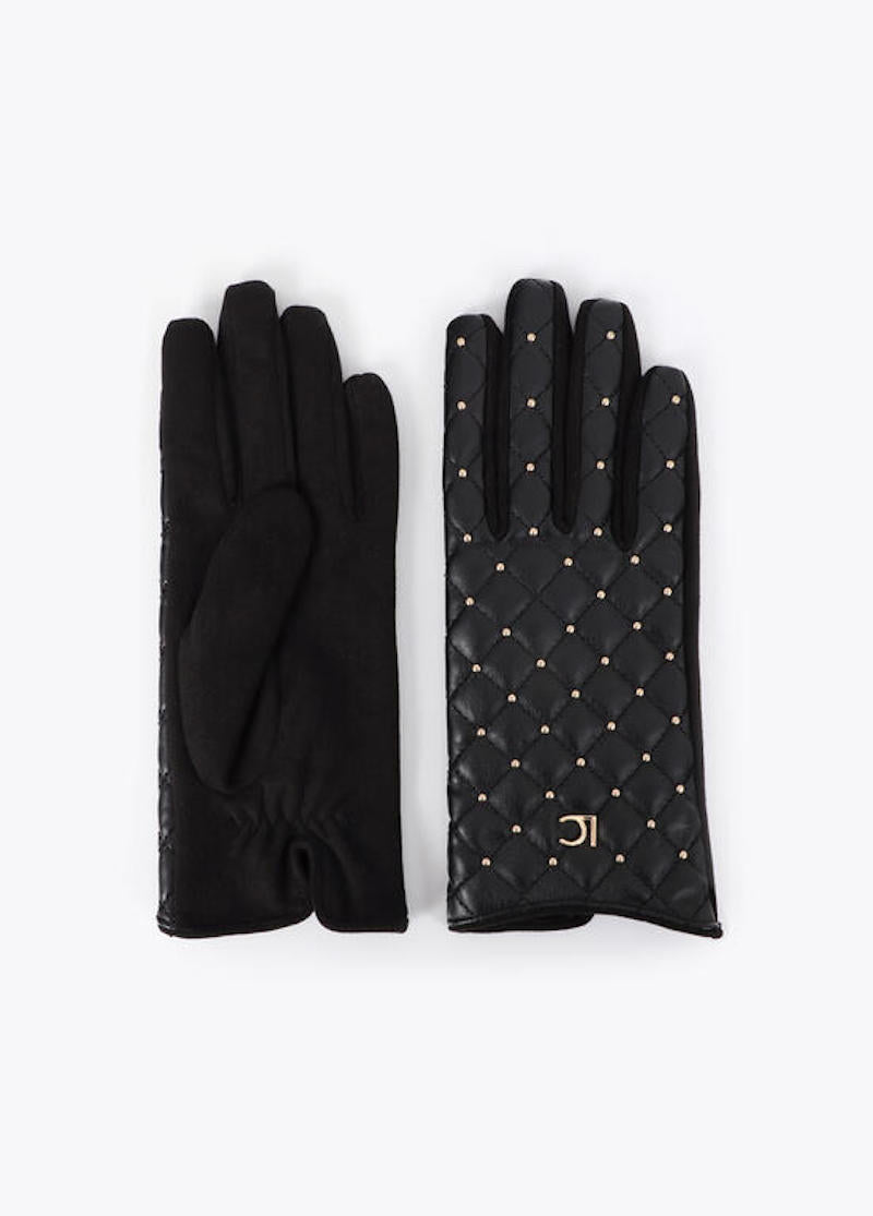 Gants femme noir Lola Casademunt