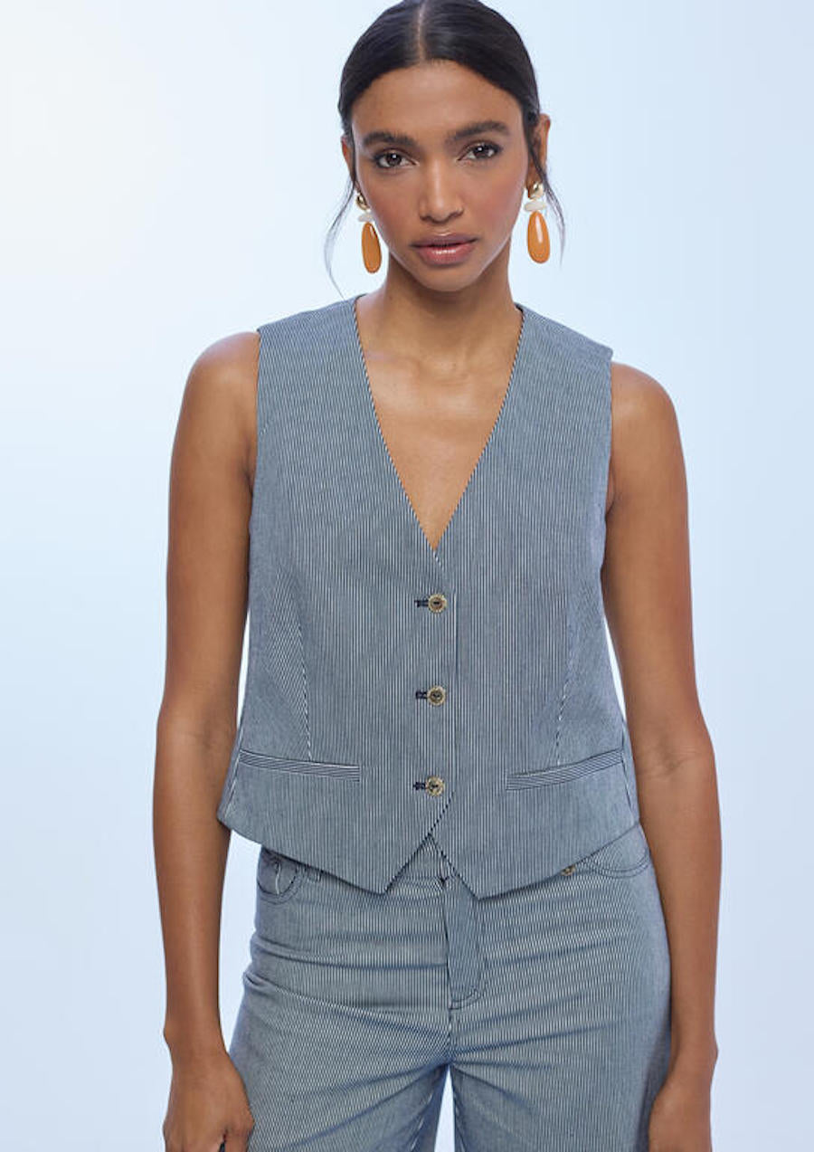 Gilet sans manchez cintré Lola Casademunt
