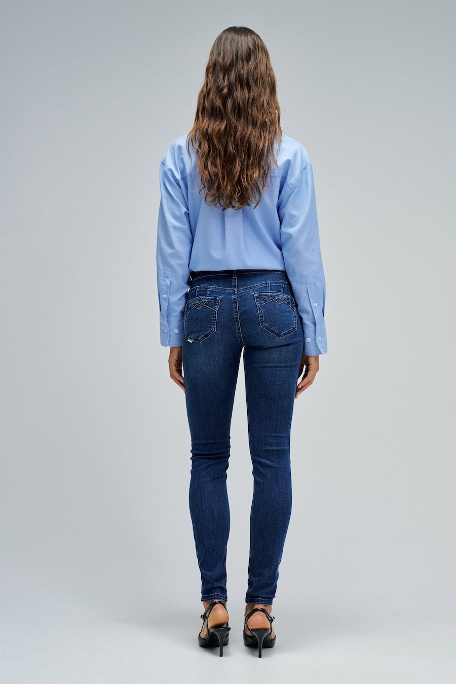 Jeans femme Salsa modèle Wonder