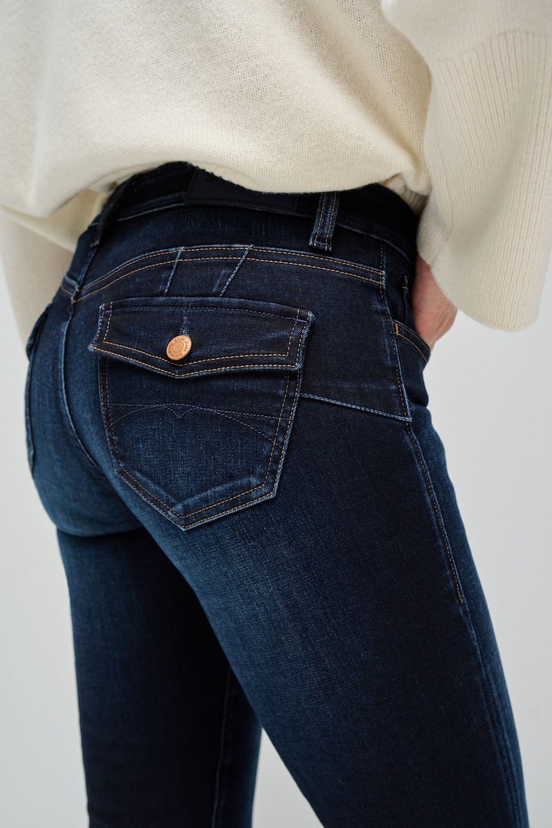 Jeans femme Salsa modèle wonder boot cut