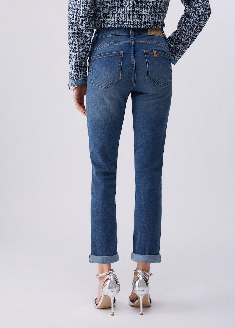 jeans skinny Liu Jo femme modèle Monroe