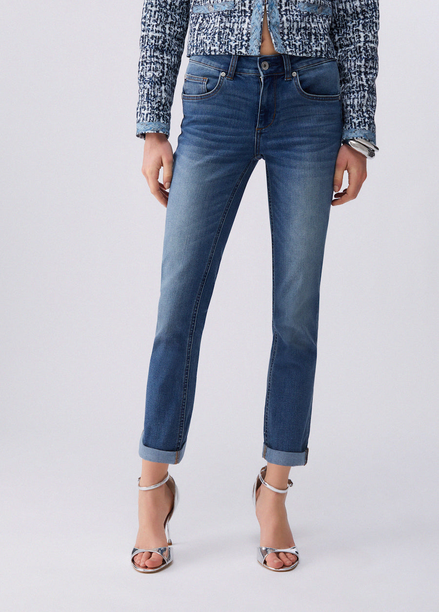 jeans skinny Liu Jo femme modèle Monroe