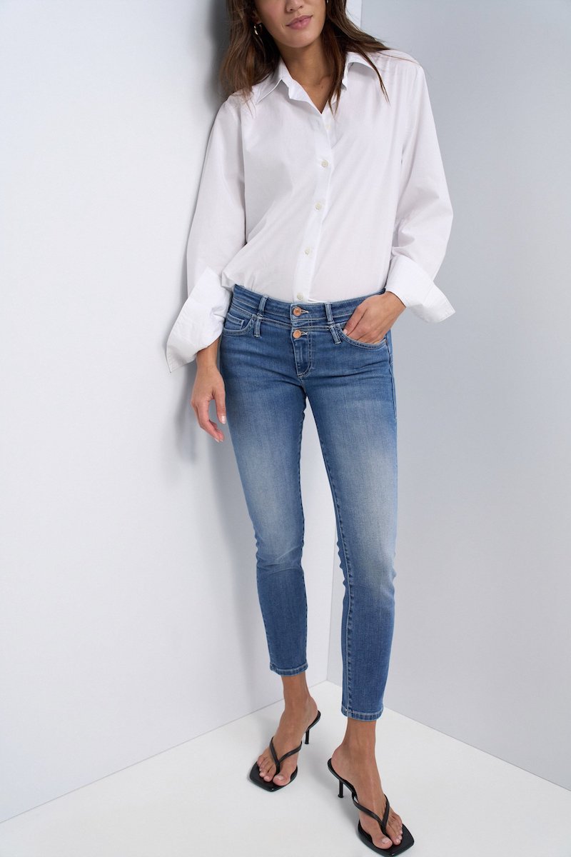 Jeans taille basse wonder de chez Salsa Jeans