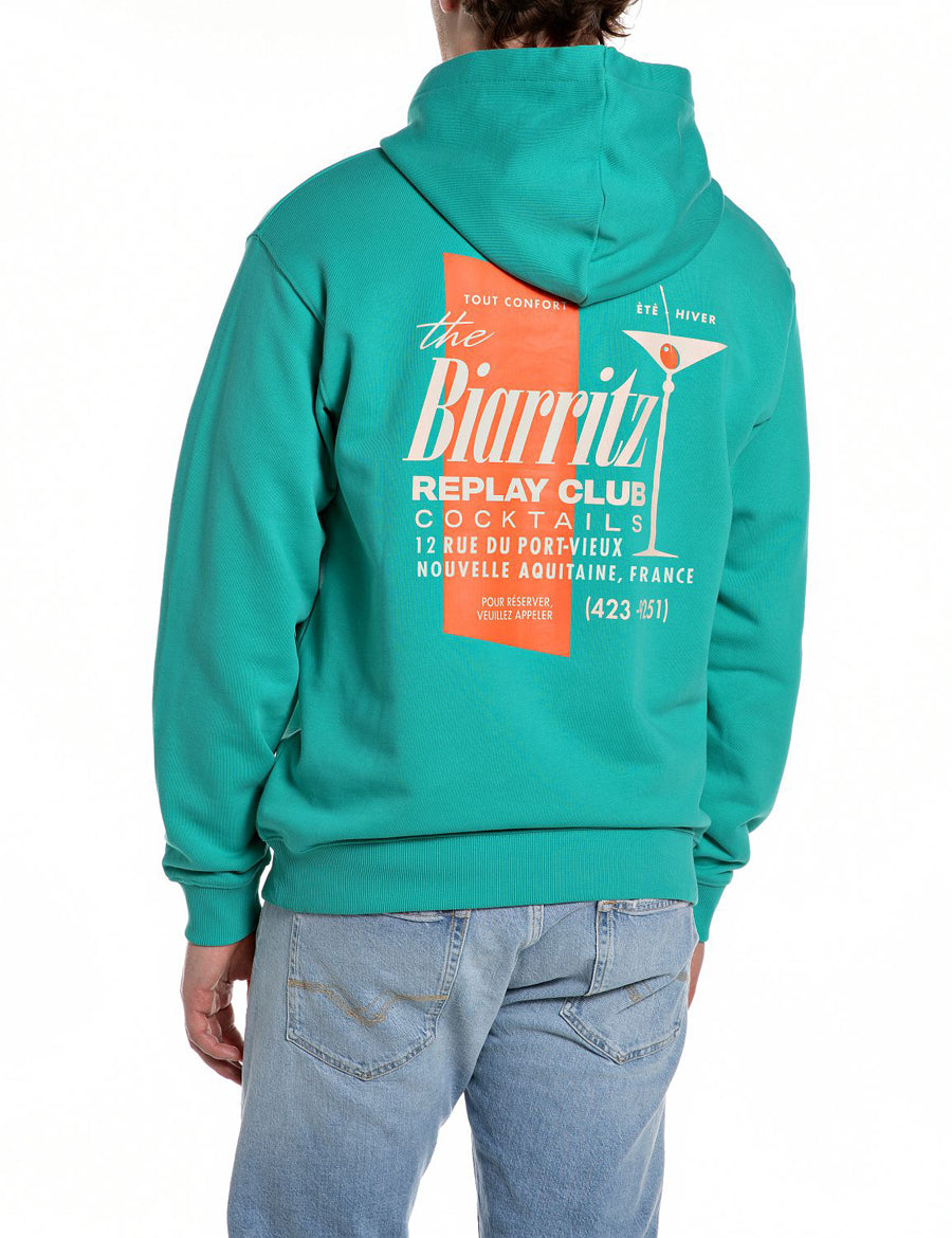 Sweat capuche Replay M3310 Biarritz