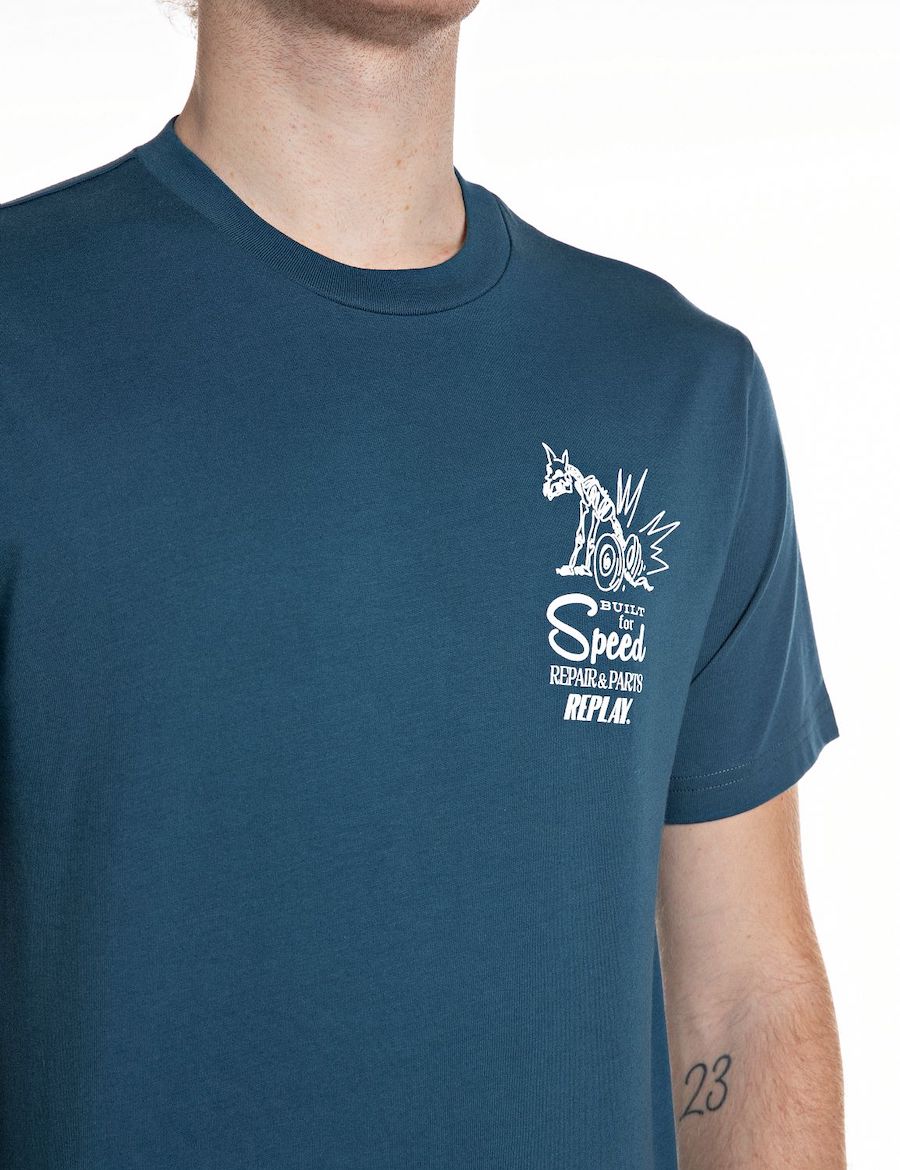 T-shirt homme Replay M3345