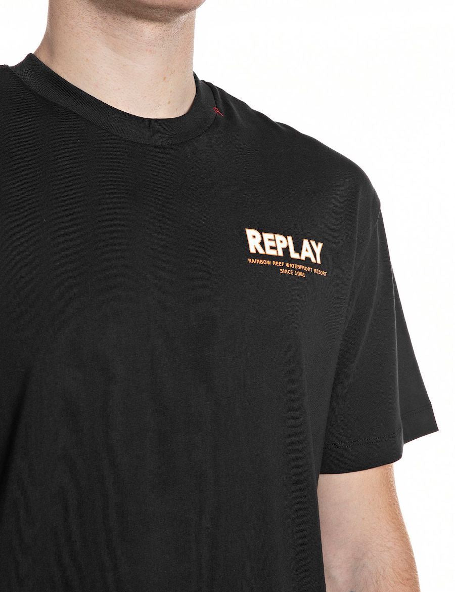 T-shirt homme Replay Jeans M3397