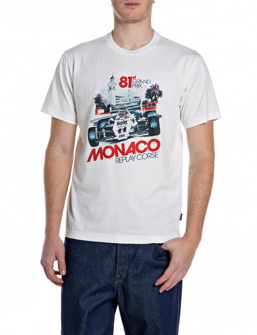 Tshirt formule 1 by Replay Jeans