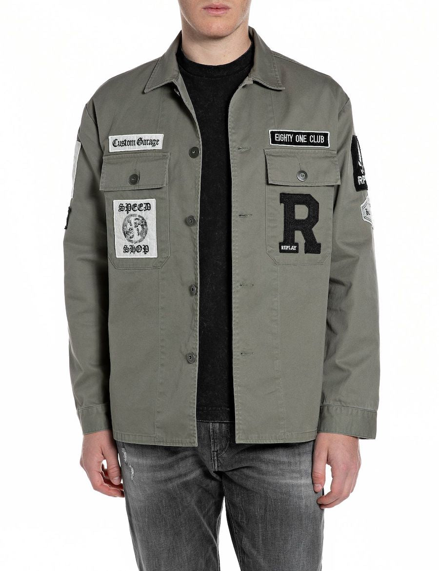 Sur chemise homme Replay M8445C