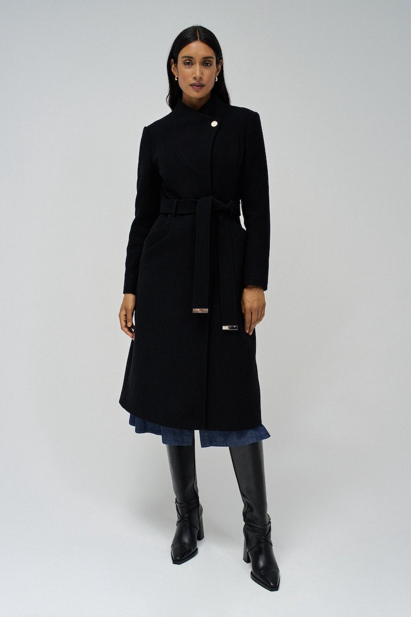 Manteau long Grace de chez salsa