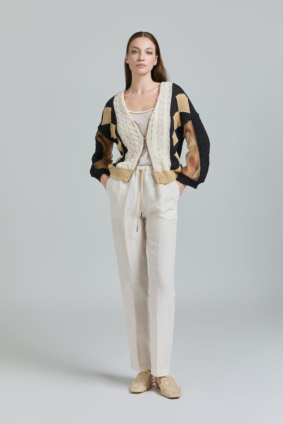 Cardigan Tricot Chic U101