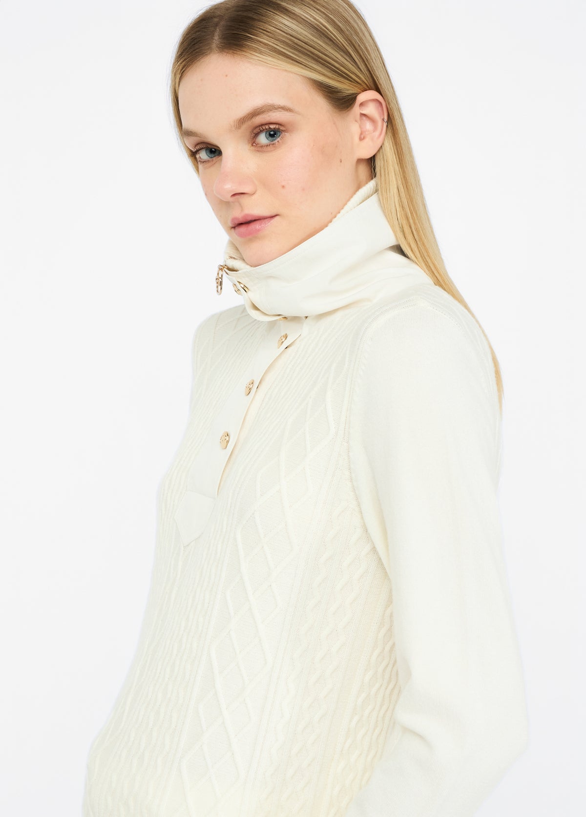 Pull col montat Liu Jo better