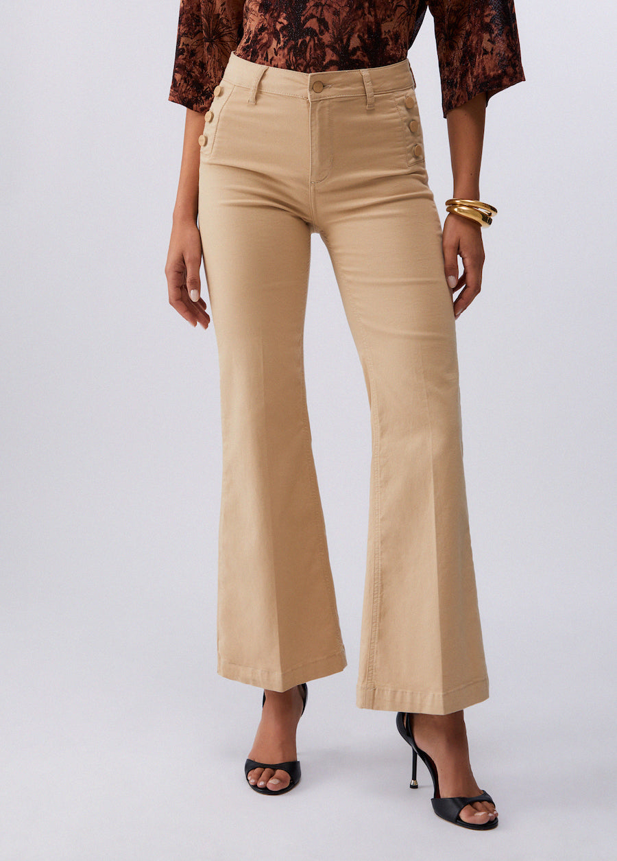 Pantalon avec boutons marin Liu Jo